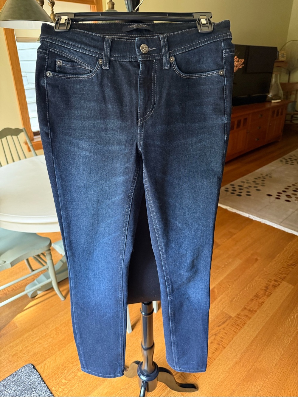 Women's Dark Blue CAMBIO Slim Jeans
ITALIAN